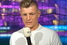 Toni Kroos Blak-Blakan Bilang Sebal Lihat Kelakuan Vinicius Jr di Real Madrid