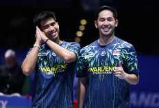 Hasil All England 2025: Tembus Semifinal, Sabar/Reza Siap Libas Semua Lawan