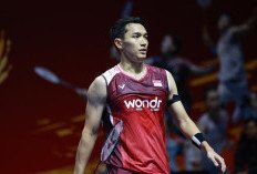 Hasil Indonesia Open 2025: Alwi Farhan dan Jonatan Christie Terhenti di 16 Besar