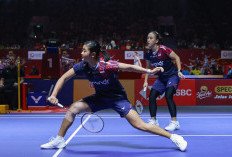  Hasil Indonesia Open 2025: Ana/Tiwi Melaju, Apriyani/Febi Terhenti di 16 Besar