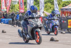  1.500 Penonton Saksikan Yamaha Cup Race 2025 di Titik Nol Tanjung Bira