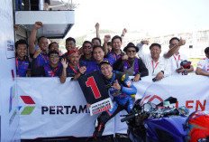 Kunci Sukses Yamaha Dominasi Kemenangan di Seri 2 Mandalika Racing Series