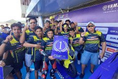 Berprestasi di Yamaha Sunday Race, Bukti Keberhasilan Pembinaan SMK Binaan Yamaha
