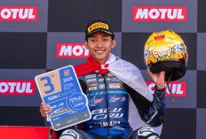 Arai Agaska Ingin Mengulang Podium FIM R3 BLU CRU World Cup di Sirkuit Misano