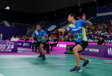  Rehan/Gloria Ungkap Kunci Sukses Tekuk Unggulan Pertama asal Malaysia untuk Perempat Final Orleans Masters