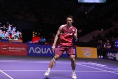 Hasil Indonesia Open 2025: Angin Merepotkan, Jonatan Christie Jatuh Bangun Tekuk Jason Teh untuk 16 Besar