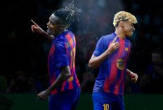 Barcelona Dapat Kabar Super Baik dari Presiden La Liga  Nico Williams OTW