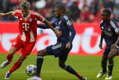 Bayern vs Lyon: Michel Olise Gacor, Cetak 2 Gol Kemenangan Die Roten
