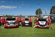 Indonesia Rally Team Siap Maksimal di Adelaide Rally 2025, Target Merah Putih Berkibar