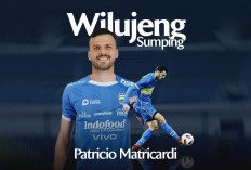 Persib Datangkan Patricio Matricardi, Bek Tangguh Argentina yang Jadi Pemain Baru ke-11