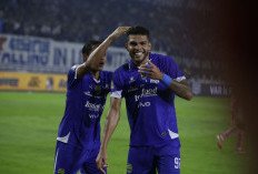 Gol Berguinho Bawa Persib ke Puncak Klasemen Super League Lagi