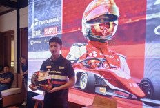 Lima Tahun di Gokart Qarrar Firhand Melenggang ke Formula, Debut di British F4 2026