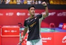 Hasil Hong Kong Open 2025: Kalahkan Wakil China, Alwi Farhan Lolos Perempat Final