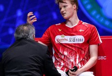 Hasil Indonesia Open 2025: Singkirkan Shi Yu Qi, Antonsen Jumpa Chou Tien Chen