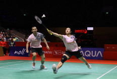 Lakukan Banyak Kesalahan, Rinov/Lisa Terhenti di Semifinal Daihatsu Indonesia Masters 2025