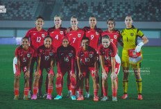 Timnas Putri Indonesia Amankan 3 Poin Lawan Kirgistan Berkat Gol Isa Warps
