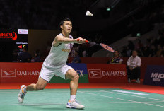 Seru, Jonatan Christie Jumpa Kunlavut Vitidsarn di Final Indonesia Masters 2025