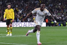 Waduh, Negoisasi Kontrak Baru Vinicius Jr dengan Real Madrid Terhenti