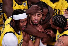  Hasil NBA: Gokil, Tembakan Liar Tyrese Hailburton Bawa Pacers Tekuk Knicks di Game 1