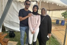 Nareswari Shifa Rebut Piala Presiden Kategori Dressage Kelas Elementary 