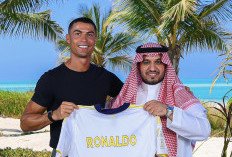 Ronaldo Gak Kemana-mana, Tetap di Al Nassr Sampai 2027