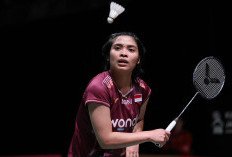 Hasil Kumamoto Masters 2025: Singkirkan Wakil Jepang, Gregoria Mariska Lolos Semifinal