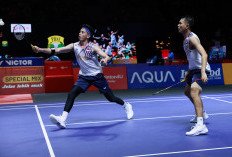 Hasil Indonesia Open 2025: Fajar/Rian dan Sabar/Reza Kompak ke Perempat Final