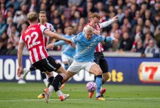 Hasil dan Klasemen Liga Inggris: Erling Haaland Tajam Terus, Manchester City Jaga Tren Kemenangan