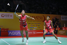 Hasil Daihatsu Indonesia Masters 2025: Yes, Daniel/ Fikri Melaju ke 16 Besar