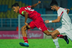 Unggul Jumlah Pemain Dan Bonus Penalti, Timnas U20 Tumbang 0-1 Dari Yordania 