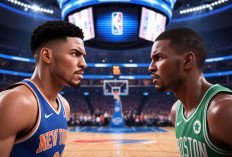 Link Nonton Siaran Langsung NBA: New York Knicks vs Boston Celtics