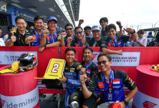  Ciamik, 2 Pembalap Yamaha Racing Indonesia Kompak Rebut Podium di ARRC Thailand