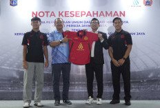 Persija Jakarta Pilih PAM JAYA Jadi Sponsor Utama, Demi Percepatan Penyaluran Air Bersih