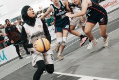 Mandiri 3x3 Sirkuit Nasional 2025 di Lombok Bisa Jadi Ajang Seleksi Atlet PON 2028