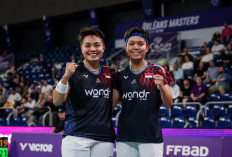 Tekuk Wakil Denmark, Apriyani/Fadia Lolos Perempat Final Orleans Masters 2025