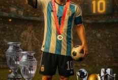 Lionel Messi Tidak Main Lagi Bareng Argentina di Piala Dunia 2026?