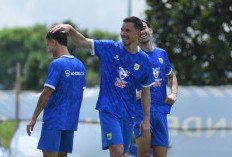 Persib vs Persebaya, Federico Barba Sambut 4 Pemain Anyar Maung