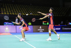 Thailand Masters 2025: Jafar/Felisha Lolos Semifinal, Indonesia Booking Satu Tempat di Final