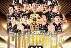 Sukar Dipercaya, Dewa United Juara IBL 2025 Usai Kalahkan Pelita Jaya dengan Dramatis