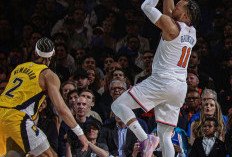 Hasil NBA: New York Knicks Menyesal Kendurkan Gas Lawan Pacers di Game 1 Final