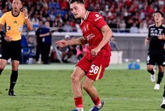  Skor Yokohama vs Liverpool: Florian Wirtz Nyekor, The Reds Menang Lawan Klubnya Sandy Walsh