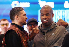  Jelang Tarung Ulang, Daniel Dubois Kenang Pukulan yang Bikin Oleksandr Usyk Terjengkang...