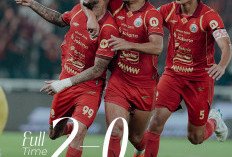 Persija Jakarta vs Madura United: Menang 2-0, Macan Kemayoran Kembali ke Trek Menang