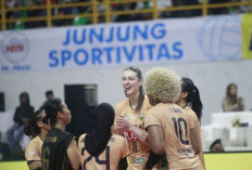 Julia Beri Pengaruh, Gresik Petrokimia Jaga Asa Lolos Final  Proliga 2025