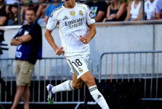 Senangnya Alvaro Carreras Jalani Debut di Kemenangan 4-0 Real Madrid Lawan WSG Tirol