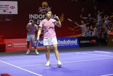Hasil Kapal Api ndonesia Open 2025: Jafar/Felisha Melaju ke 16 Besar