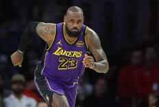 Hasil NBA: LA Lakers Kalah Lawan Boston Celtic, LeBron James Cedera