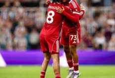Hasil dan Klasemen Liga Inggris: Rio Ngumoha Antar Liverpool Menang Dramatis Lawan Newcastle
