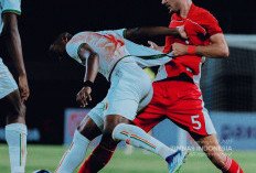 Timnas U-23 Babak Belur di Uji Coba Pertama Lawan Mali U-23