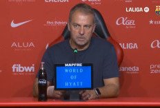 Hansi Flick Marah Barcelona Main Cuma 50 Persen Saat Bungkam Mallorca